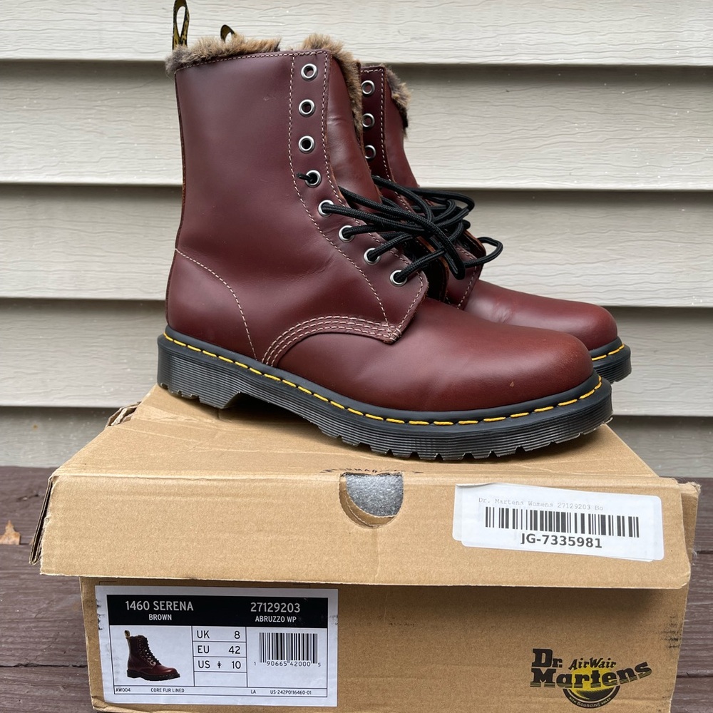 1460 Serena Brown Dr. Martens